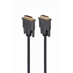 Gembird kabel propojovací DVI-DVI, M/M, 5m DVI-D dual link KAB051F41