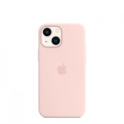 Apple iPhone 13 mini Silicone Case with MagSafe - Chalk Pink MM203ZM/A