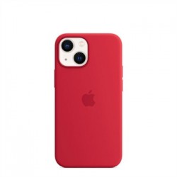 Apple iPhone 13 mini Silicone Case with MagSafe - (PRODUCT)RED...