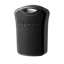 Apacer USB flash disk, USB 2.0, 64GB, AH116, čierny, AP64GAH116B-1,...