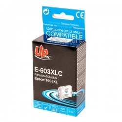 UPrint kompatibil. ink s C13T03A24010, 603XL, cyan, 400str., 9ml,...