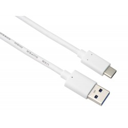 PremiumCord kabel USB-C - USB 3.0 A (USB 3.2 generation 2, 3A,...