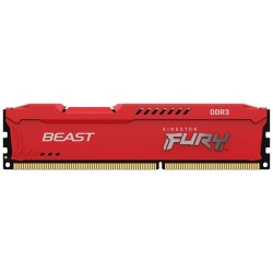 DIMM DDR3 8GB 1600MHz CL10 KINGSTON FURY Beast Red KF316C10BR/8
