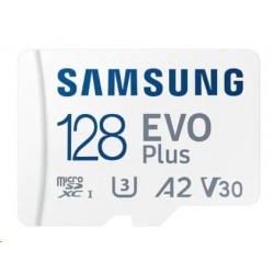 Samsung micro SDXC karta 128GB EVO Plus + SD adaptér MB-MC128KA/EU