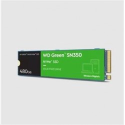 WD GREEN SSD NVMe 480GB PCIe SN350, Gen3 8GB/s, (R:2400/W:1650...