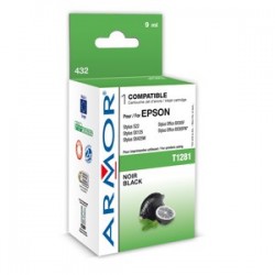 kazeta ARMOR EPSON Stylus S22, SX125 black (T128140) K12588W4