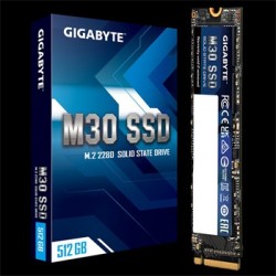 Gigabyte M30 512GB NVMe 1.3 Gen 4 SSD, m.2, (3500MB/s, 2600MB/s)...