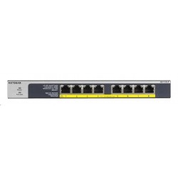 NETGEAR 8-port 10/100/1000Mbps Gigabit Ethernet, Flexible PoE,...