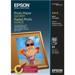 Epson Photo paper, foto papier, lesklý, biely, A4, 200 g/m2, 50 ks,...