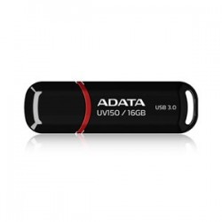 32 GB USB kľúč ADATA DashDrive  Classic UV150 USB 3.0, čierny...