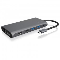 RAIDSONIC ICY BOX USB Type-C DockingStation IB-DK4050-CPD