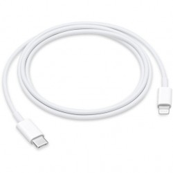 APPLE Kábel USB-C - Lightning, 1m MM0A3ZM/A