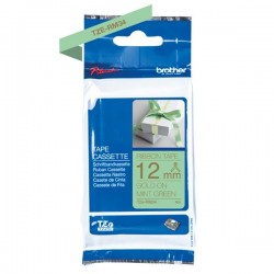 Brother originál páska do tlačiarne štítkov, Brother, TZE-RM34,...