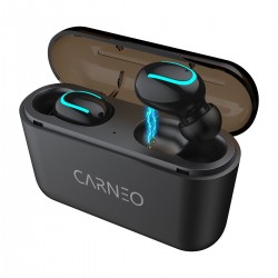 Bluetooth Sluchátka do uší Carneo S4 černá 8588006962949