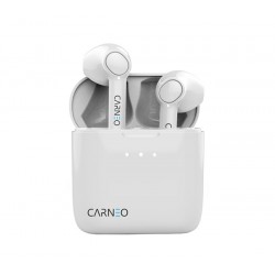 CARNEO S8 Bluetooth Sluchátka - white 8588007861227