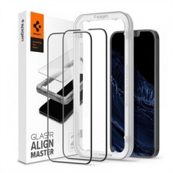 Spigen ochranné sklo Glas.tR AlignMaster pre iPhone 13/13 Pro 2 ks...