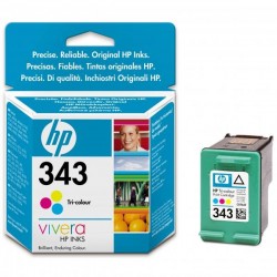 HP Cartridge C8766EE  COLOR 343 7ml