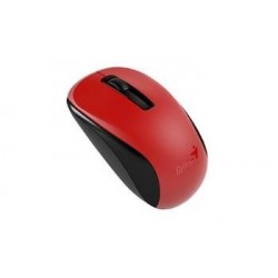 GENIUS Wireless myš NX-7005, USB, červená , 1200dpi, BlueEye...
