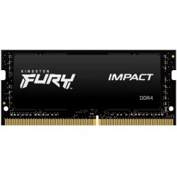 SO-DIMM 16GB DDR4-2666MHz CL15 1Gx8 Kingston FURY Impact...