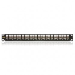 KELINE Patch panel 24port cat. 6a STP 10G, KEP-CEA-S-10G