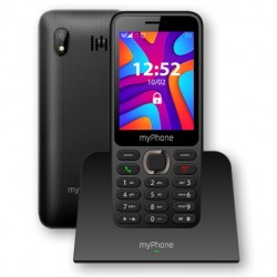 MYPHONE S1 LTE, Mobilný telefón, čierny TELMYS1BK