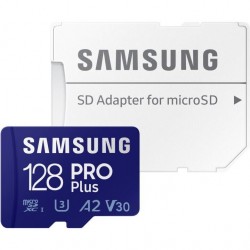 SAMSUNG Micro SDXC PRO+ 128GB (2021) MB-MD128KA/EU