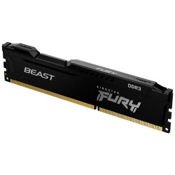 DIMM DDR3 8GB 1600MHz CL10 KINGSTON FURY Beast Black KF316C10BB/8