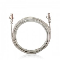 KELine Patch kábel Cat6, STP, LSOH, šedý, 1.50m PC-C6-S-015