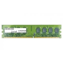 2-Power 1GB PC2-6400U 800MHz DDR2 Non-ECC CL6 DIMM 1Rx8 ( DOŽIVOTNÍ...