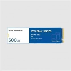 WD BLUE SSD NVMe 500GB PCIe SN 570, Gen3 8 Gb/s, (R:3500,...