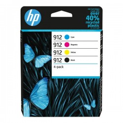 HP originál ink 6ZC74AE#301, HP 912, CMYK, blister, 4*315str.,...