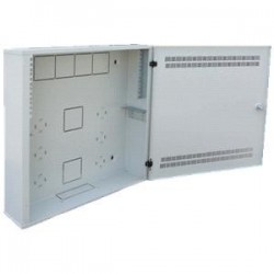 Datacom 19" rozvaděč 4U+2U/150mm plech.dveře LUX 7092