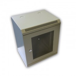 10" rack jednodílný 9U/280 DATACOM šedý Skl.dv. 7012