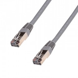 DATACOM Patchkabel 5m,FTP,Cat5e , RJ45, šedý 1584