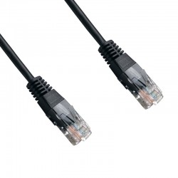 DATACOM Patch cord UTP Cat6    2m      černý 15921