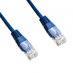 DATACOM Patch cord UTP Cat6    2m      modrý 15923