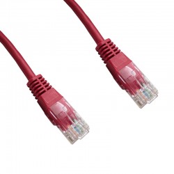 DATACOM Patch cord UTP Cat6    5m      červený 15942