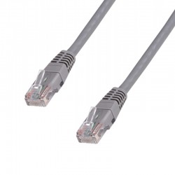 DATACOM Patch cord UTP Cat6 šedý   15m 1597
