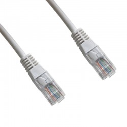 DATACOM Patch cord UTP cat5e 5M bílý 1547
