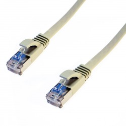 DATACOM Patch cord FTP CAT6 0,5m šedý FLAT plochý 1450