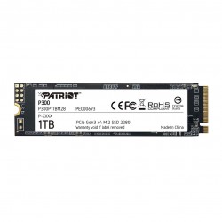 SSD 1TB PATRIOT P300 M.2 2280 PCIe NVMe P300P1TBM28