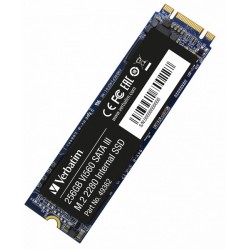 Verbatim M.2 SATA III SSD Vi560 S3, 256GB 49362
