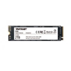 SSD 2TB PATRIOT P300 M.2  2280 PCIe NVMe P300P2TBM28