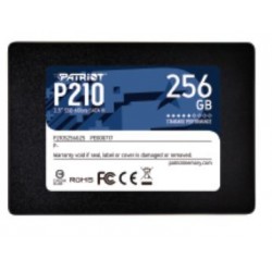 SSD 256GB PATRIOT P210 500/400 MB/s P210S256G25