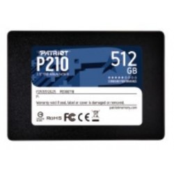 SSD 512GB PATRIOT P210 520/430 MB/s P210S512G25