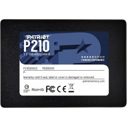 SSD 1TB PATRIOT P210 520/430 MB/s P210S1TB25