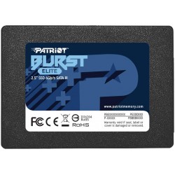 SSD 480GB PATRIOT Burst Elite 450/320MBs PBE480GS25SSDR