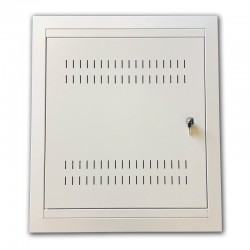 Datacom 19" rozvaděč pod omítku 4U+2U/150mm plech 7091