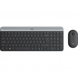 set Logitech slim Wireless MK470 - graphite INT´L 920-009204