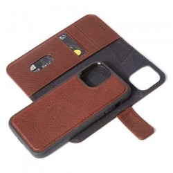Decoded puzdro Leather Detachable Wallet pre iPhone 12 mini - Brown...